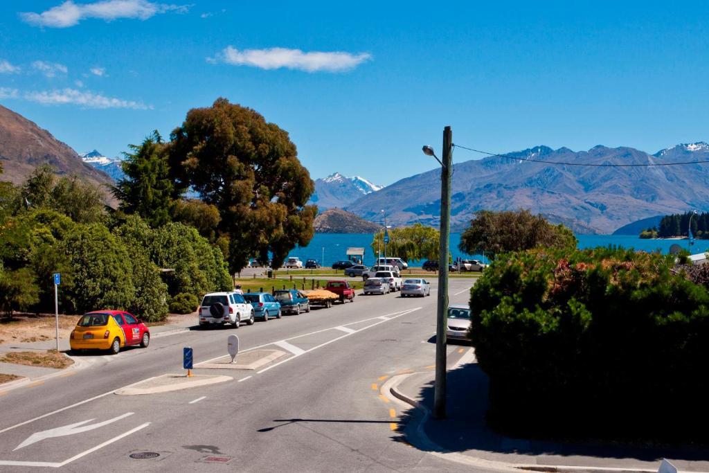 Aspiring alojamiento Motel Wanaka Exterior foto