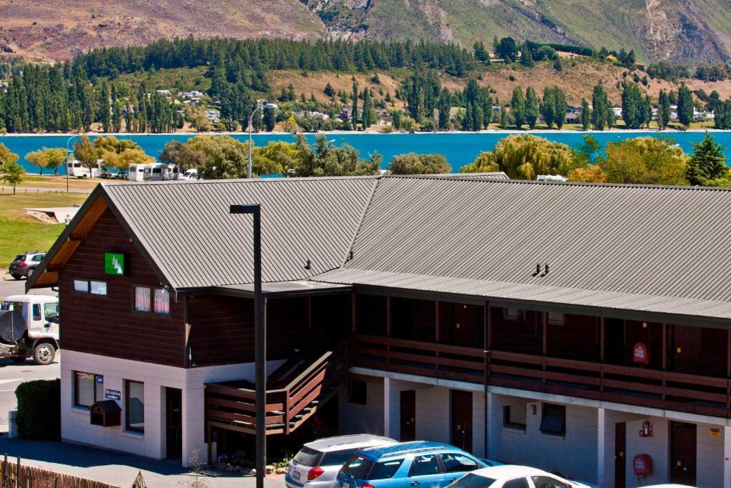 Aspiring alojamiento Motel Wanaka Exterior foto